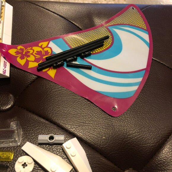 LEGO Friends 41317 Sunshine Catamaran People Dolphins Incomplete READ - Picture 10 of 11